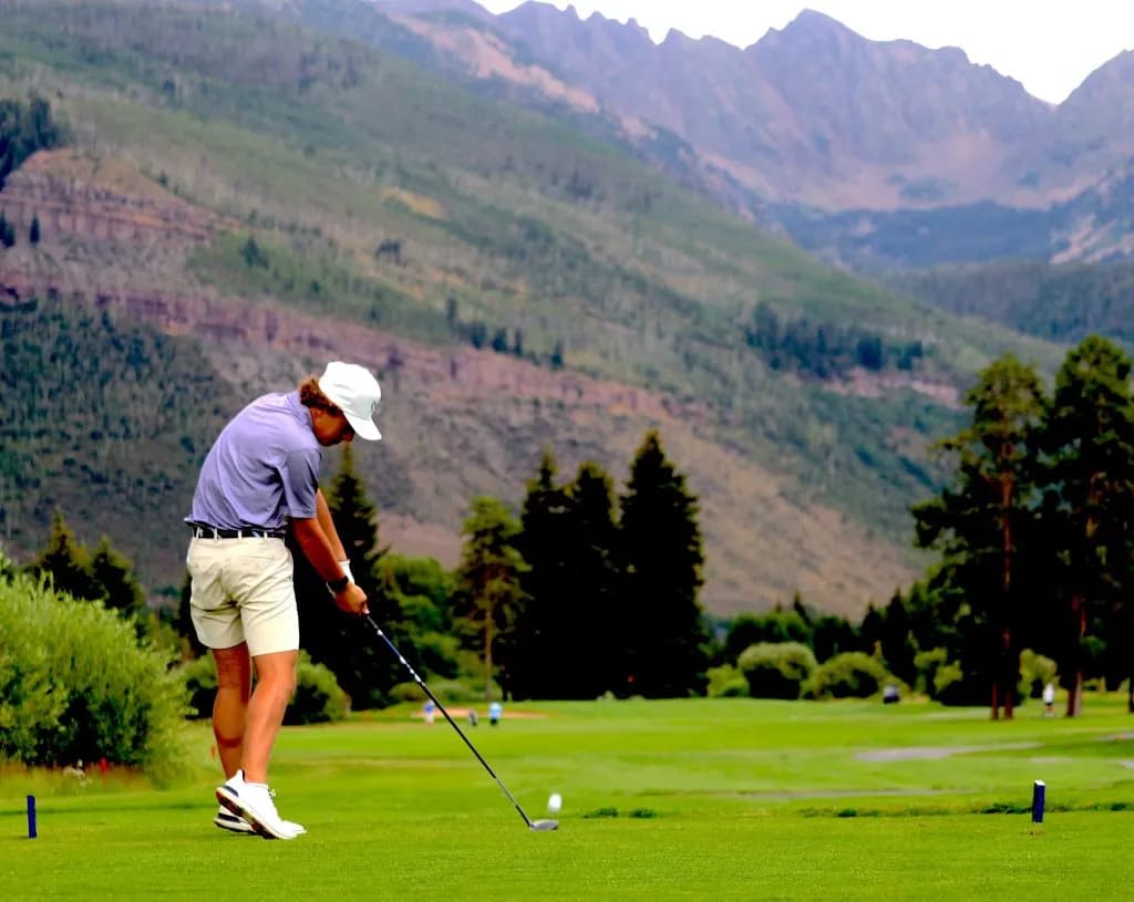 Vail Golf Club Junior Championship Draws 60 Kids From Mexico City to Texas