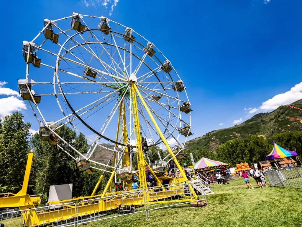 Aspen's Fourth of July Carnival Lights Up Rio Grande Park
