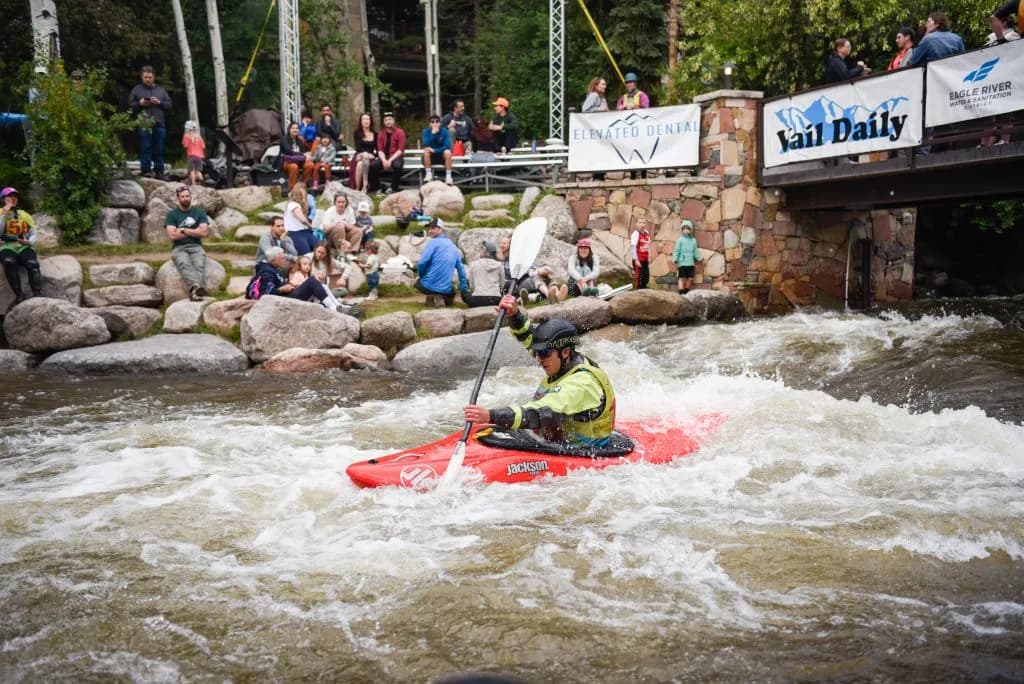 Vail Whitewater Race Series Returns April 28