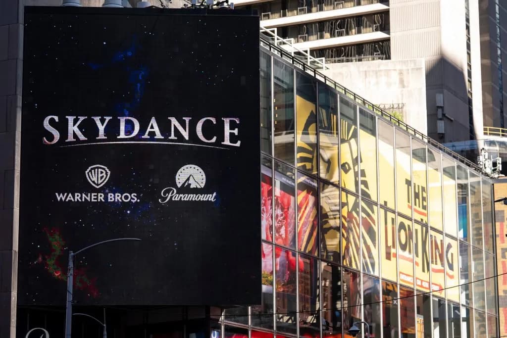 Skydance Completes $81 Billion Takeover of Warner Bros. Discovery