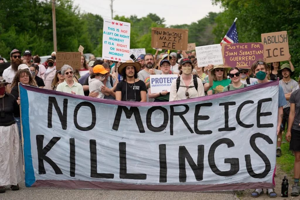ICE Halts Vehicle Stops After Biddeford Shooting Kills Colombian National
