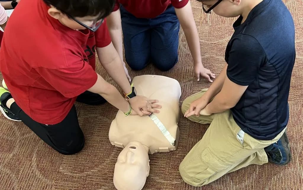 Eagle County Students Keep CPR Training Alive After Budget Cuts