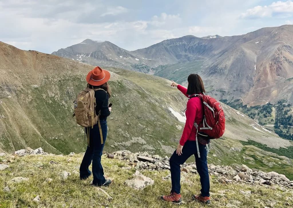 The Conservation Fund Secures Loveland Mountain Hiking Access