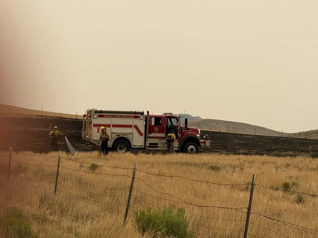 Moffat County Sheriff Says Juveniles Caused Pine Ridge Fire