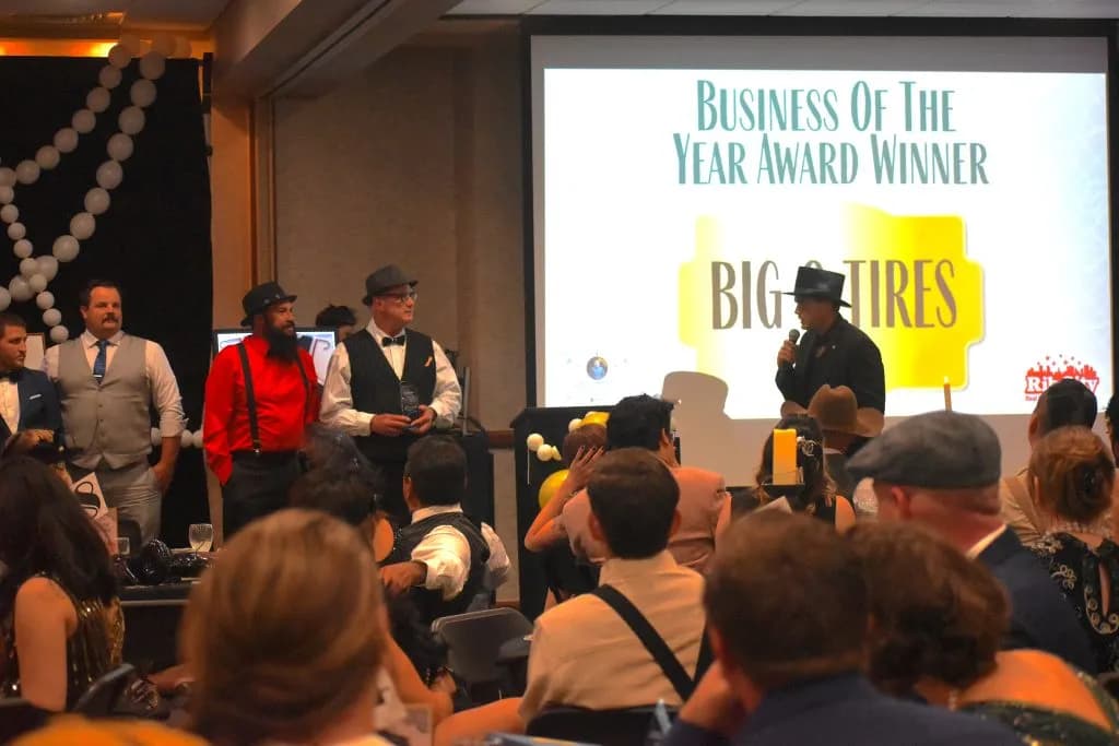 Big O Tires Wins Business of the Year at Rifle Chamber Awards