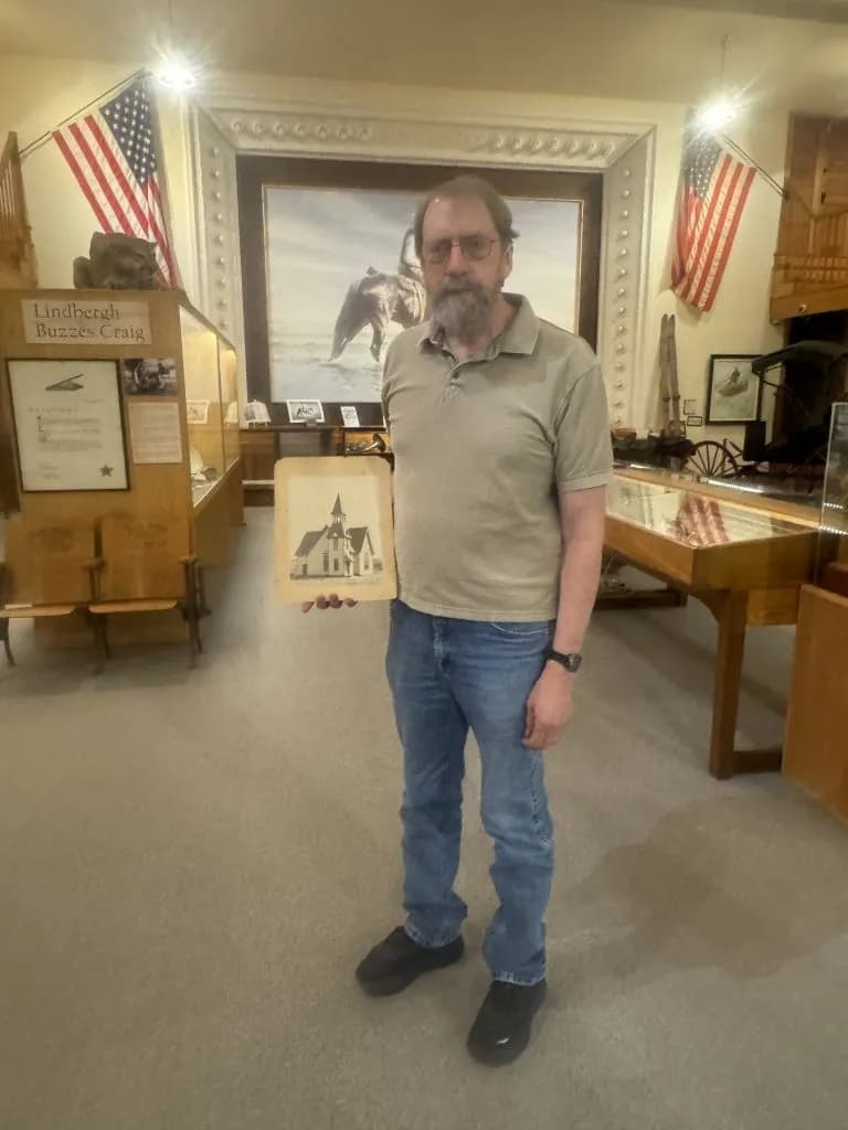 Museum of Northwest Colorado Director Dan Davidson Retires After 40 Years