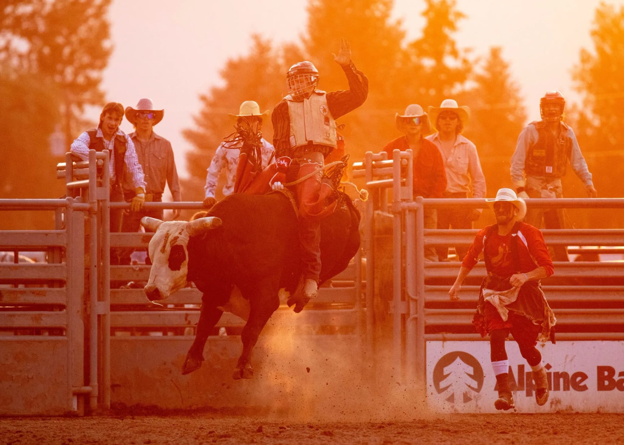 Gunnison Rodeo Starts Tonight With Drone Show Along Colorado Circuit