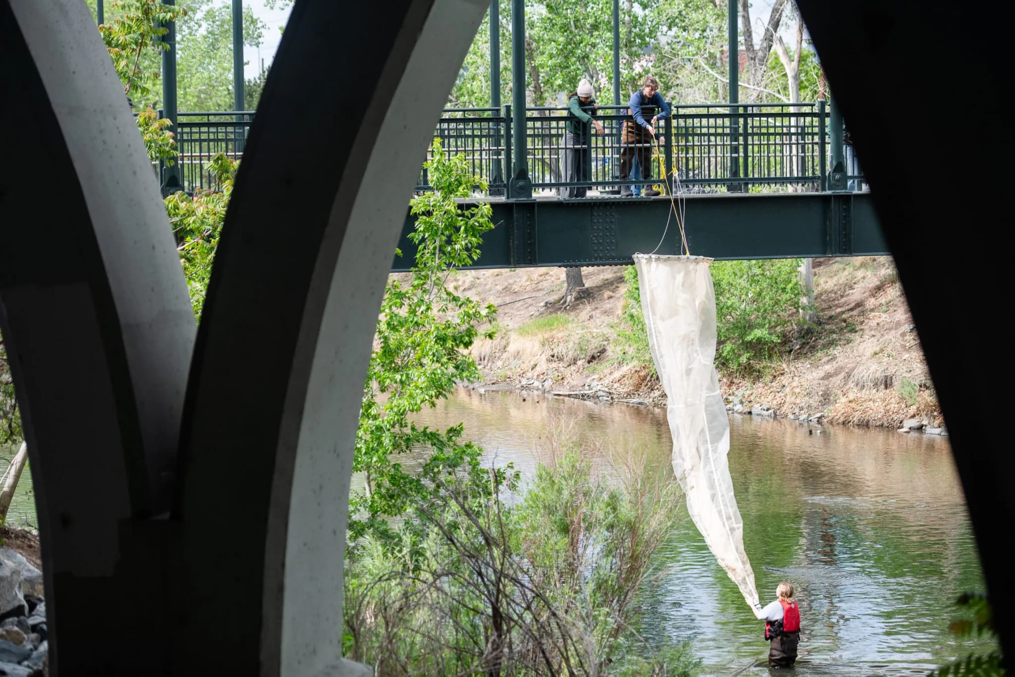 Colorado School of Mines Doctoral Candidate Tracks Microplastics in Denver's South Platte River