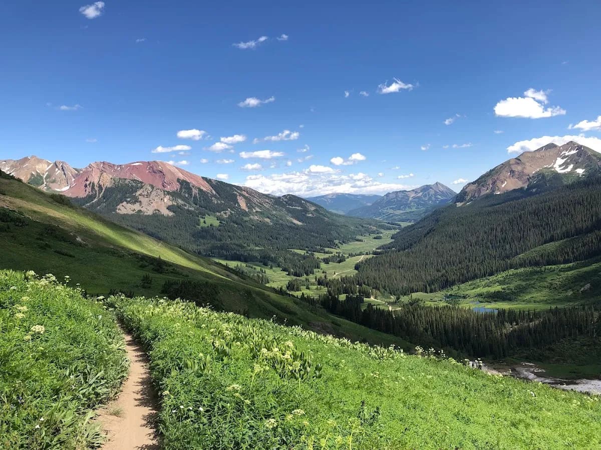 Gothic Campground - Gunnison RD