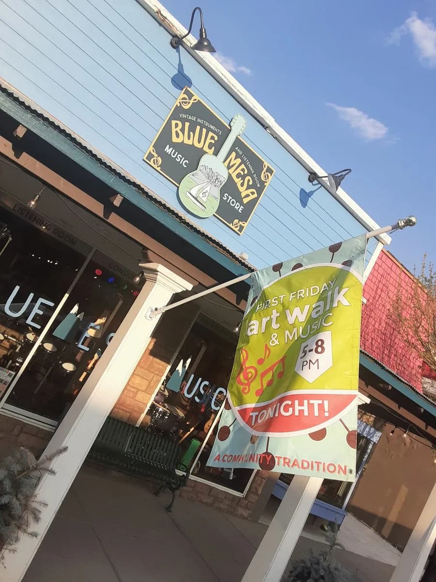 Blue Mesa Music Store
