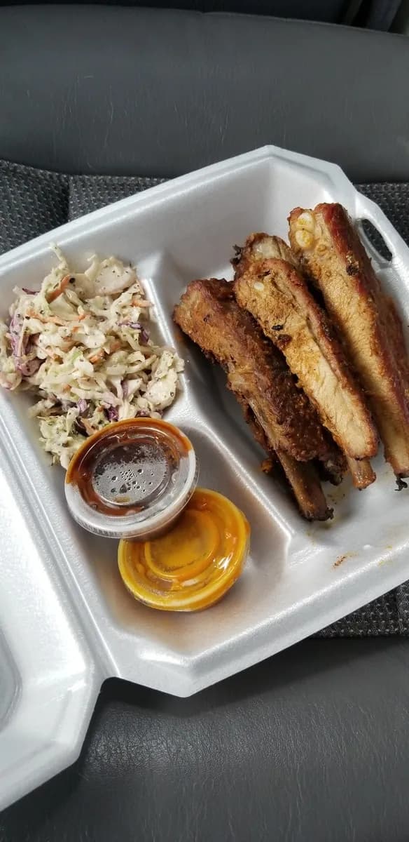 White Bison BBQ food truck