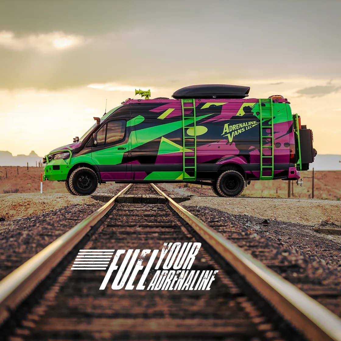 Adrenaline HQ | Adrenaline Vans
