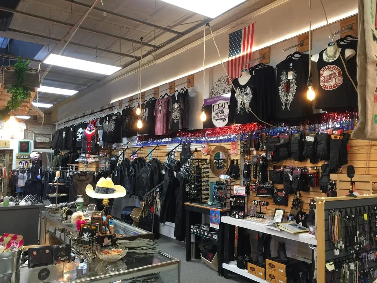 Legacy Leather & Bling Motorcycle Leather & Accessories