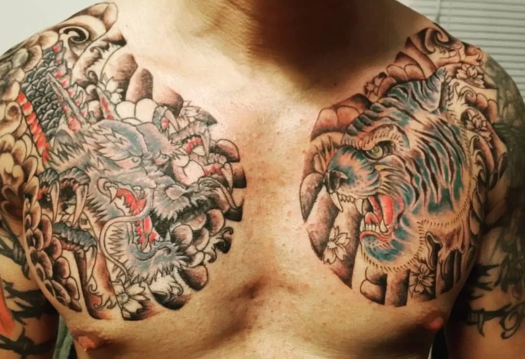 Facing Fear Tattoo