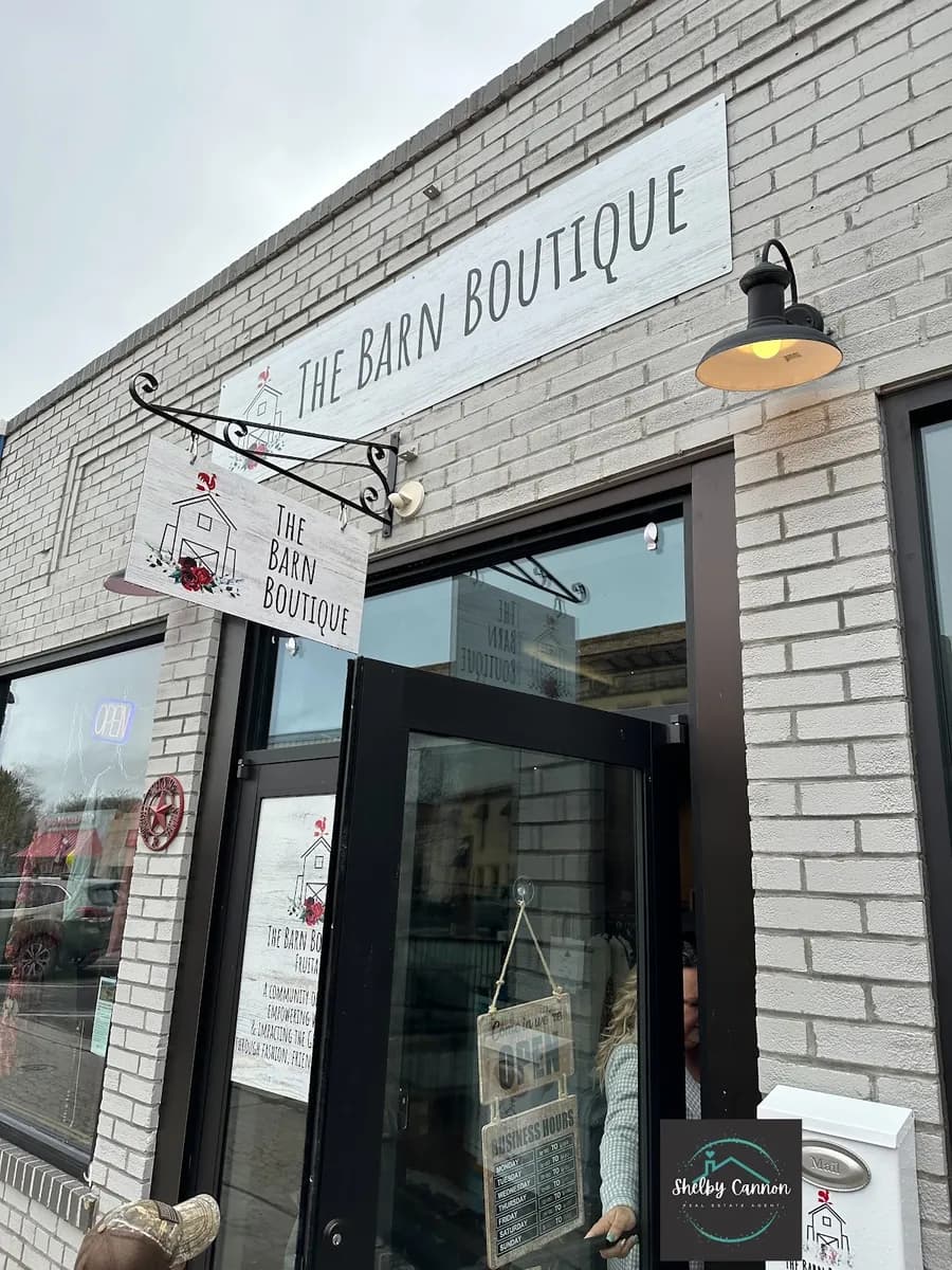 The Barn Boutique