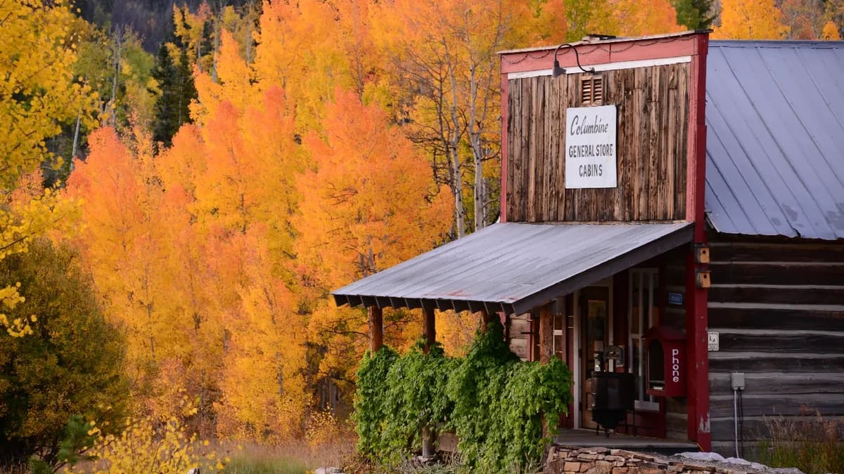 The Cabins at Historic Columbine