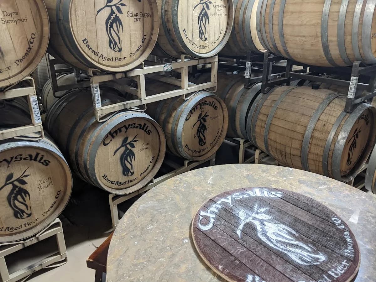 Chrysalis Barrel Aged Beer