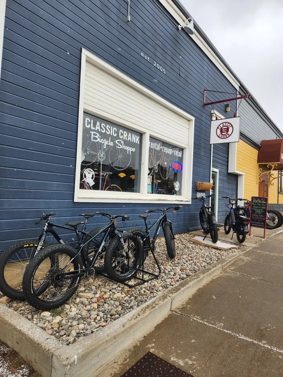 Classic Crank Bicycle Shoppe