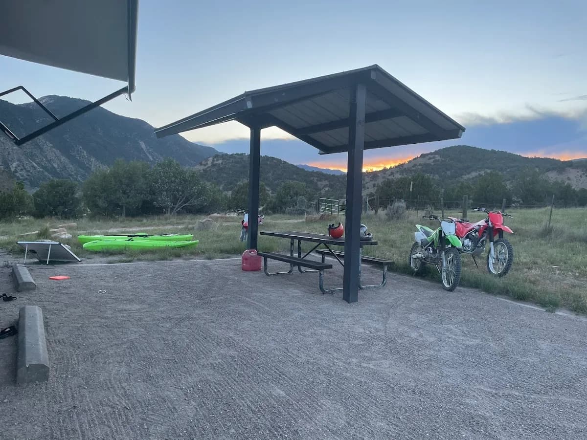 Sage Campground NOT dispersed