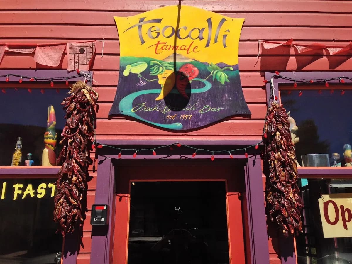 Teocalli Tamale