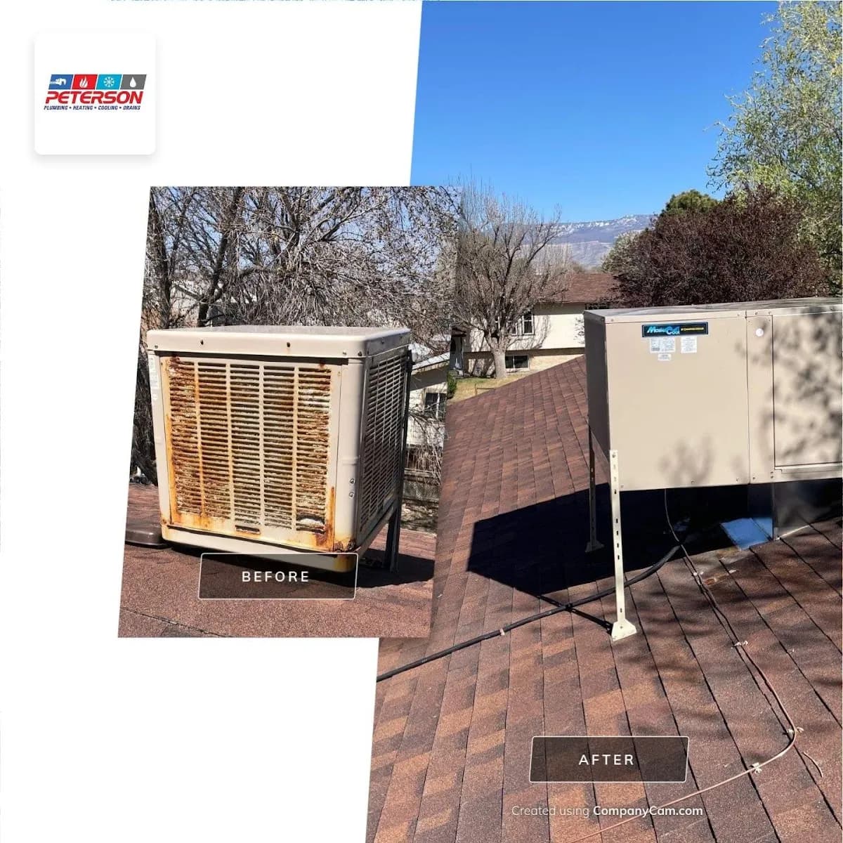 Peterson Plumbing, Heating, Cooling & Drain
