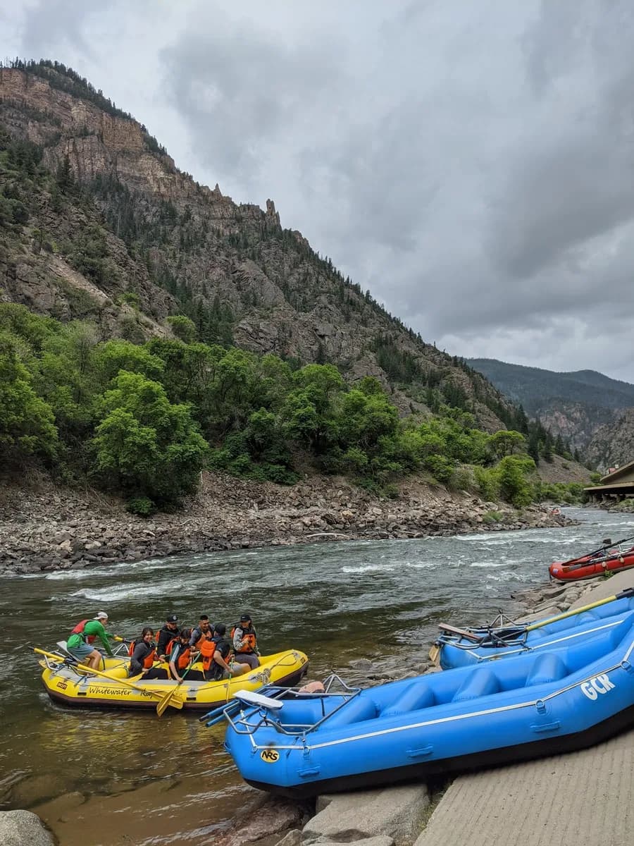 Glenwood Canyon Rafting Inc
