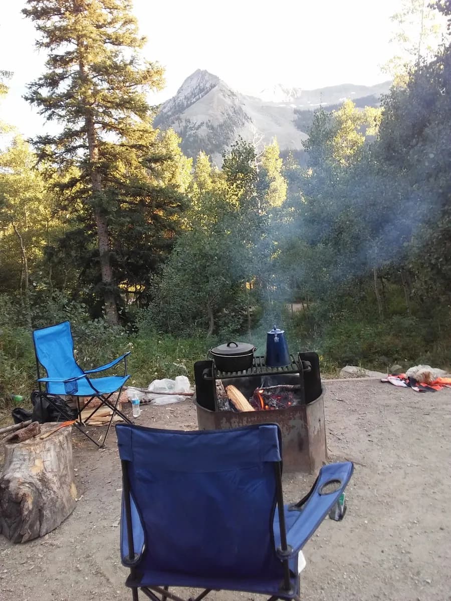Lost Lake Campground-Paonia RD