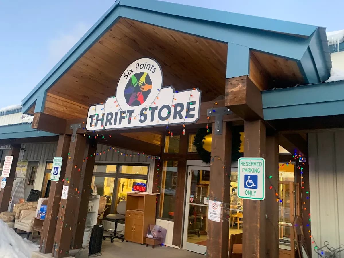 Six Points Thrift Store