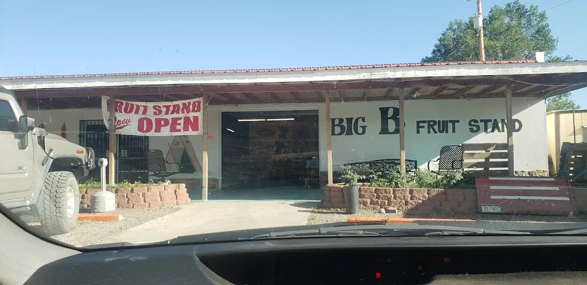 Big B Fruit Stand