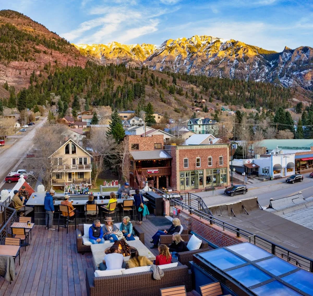 The Imogene Hotel and Rooftop Bar