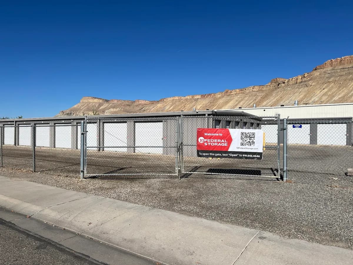 10 Federal Storage