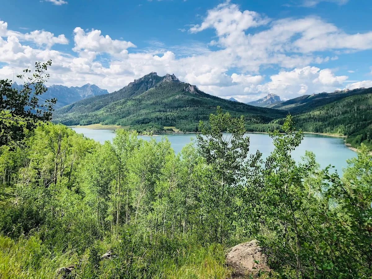 Silver Jack Campground - Ouray RD