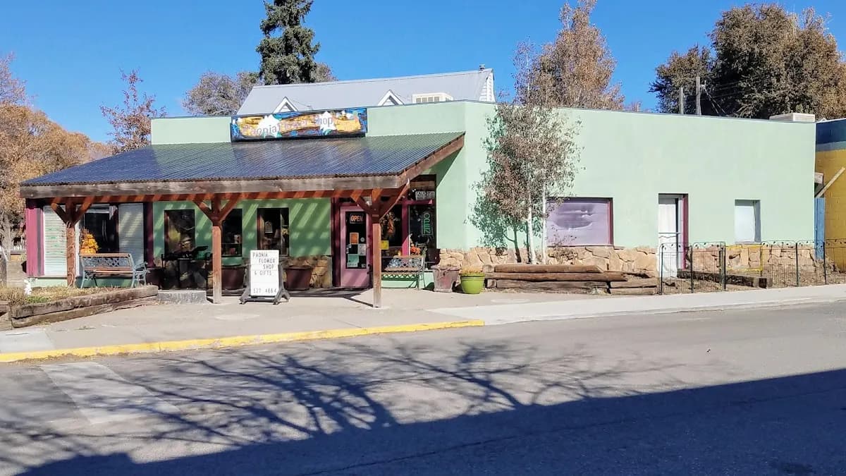 Paonia Flower Shop