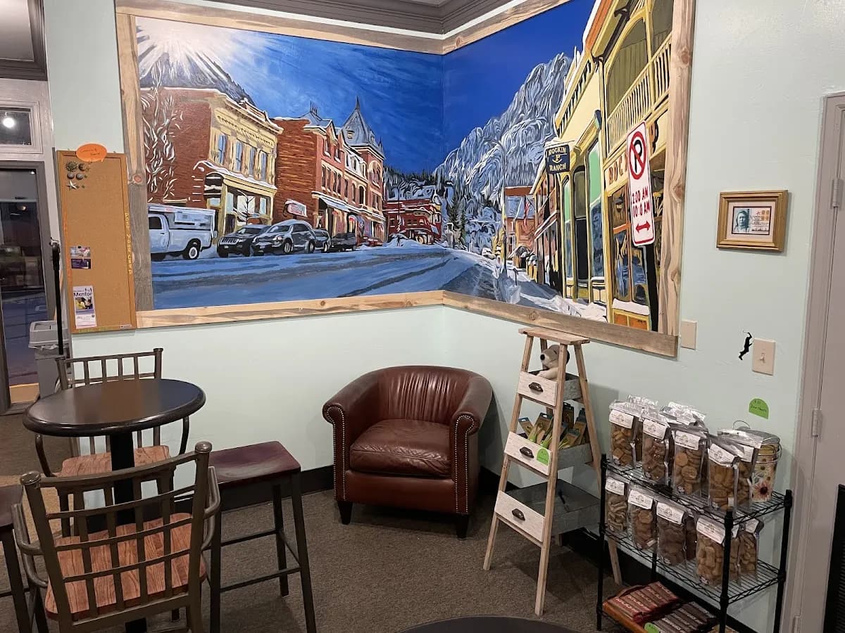 Ouray Ice House Coffee Shop/Ice Cream