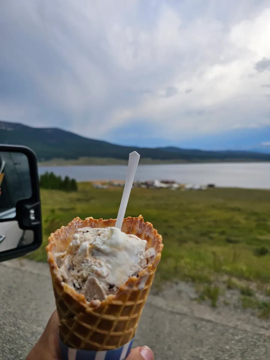 Ice Mountain Coffee and Ice Cream