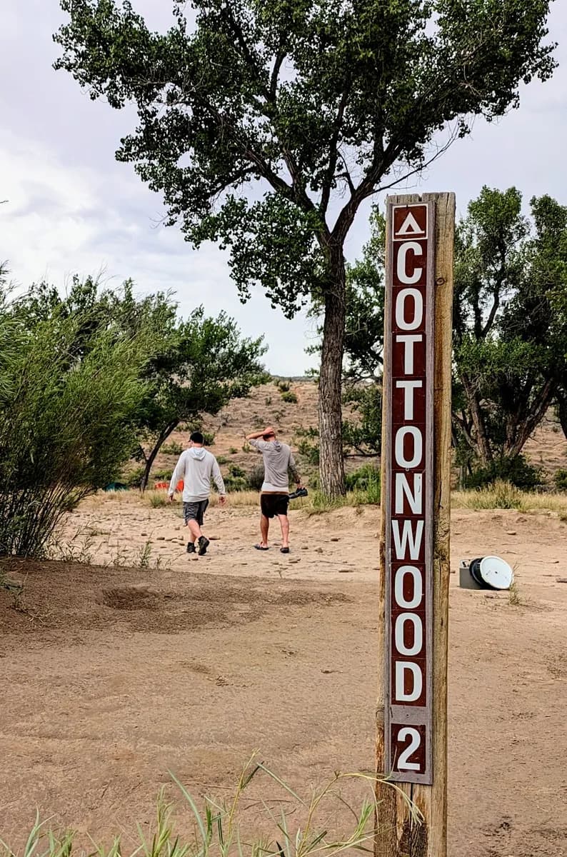 Cottonwood 1-5 Campsites
