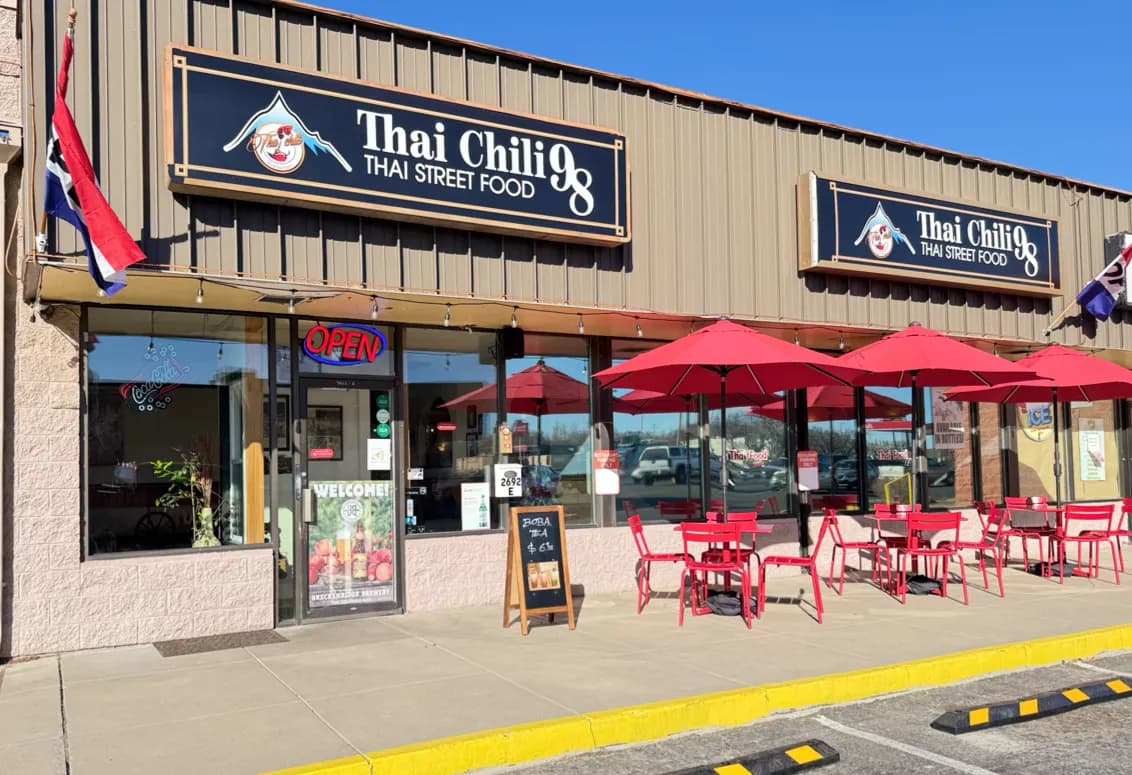 Thai Chili 98 Thai street food, Grand junction