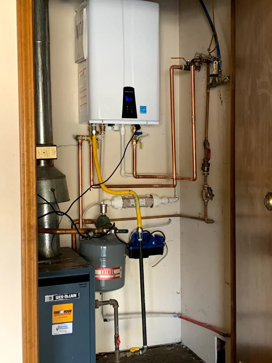 On Time Services Plumbing & Heating