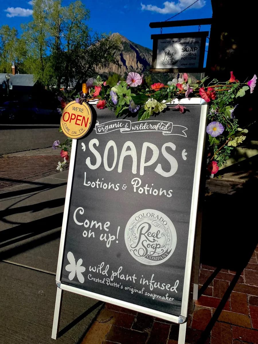 Colorado Real Soap Co. aka Crested Butte Soap