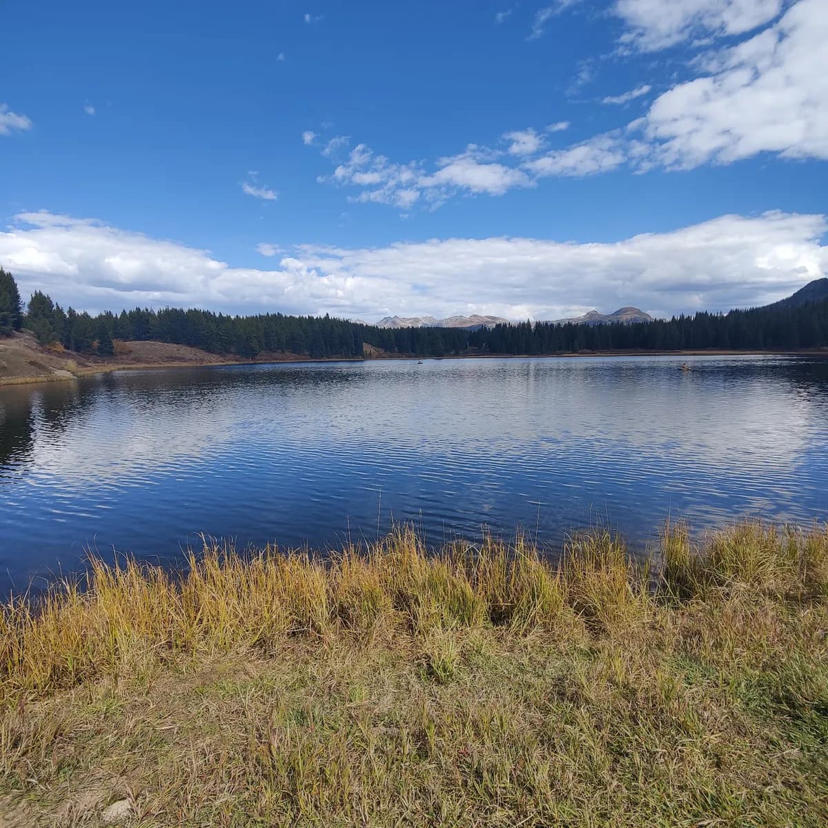 Andrews Lake Trailhead