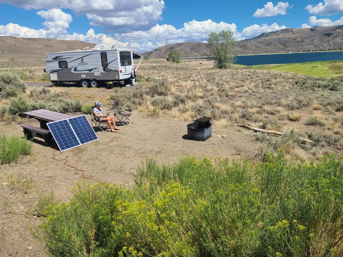 Stevens Creek Campground