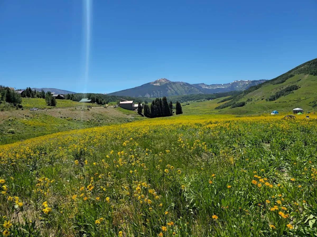 Mt Crested Butte Campground