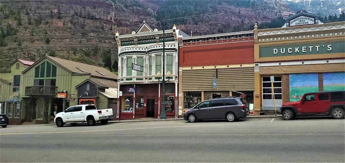 Columbine Mineral Shop