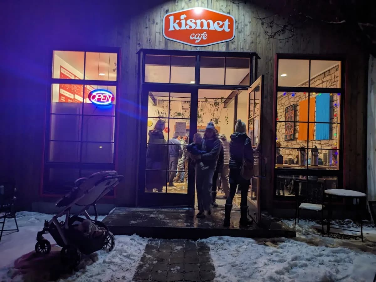 Kismet Cafe, Ridgway