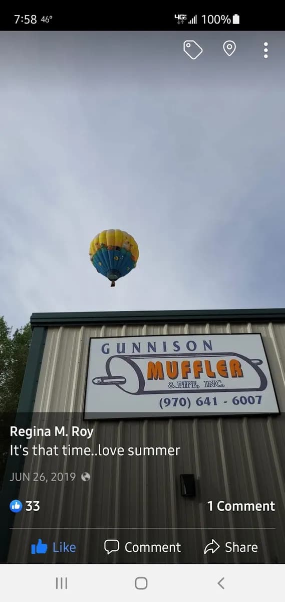Gunnison Muffler & Pipe Inc