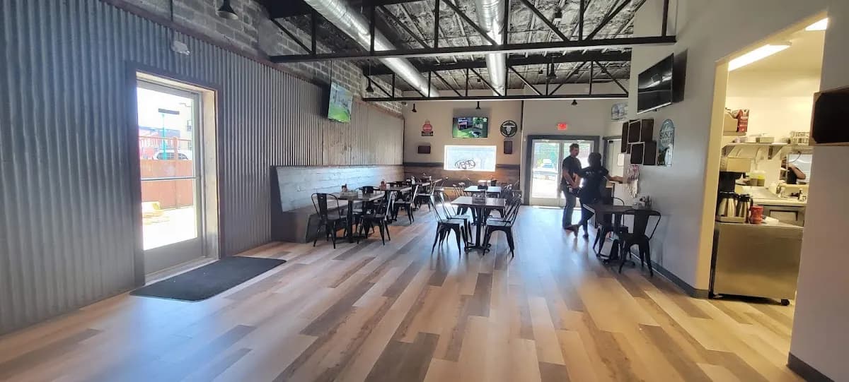 The Rustic Charm Bar and Grill