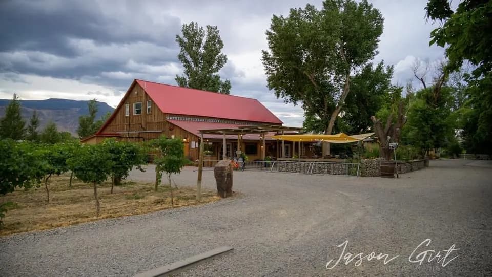 Maison La Belle Vie Winery and Eatery & Amy's Courtyard