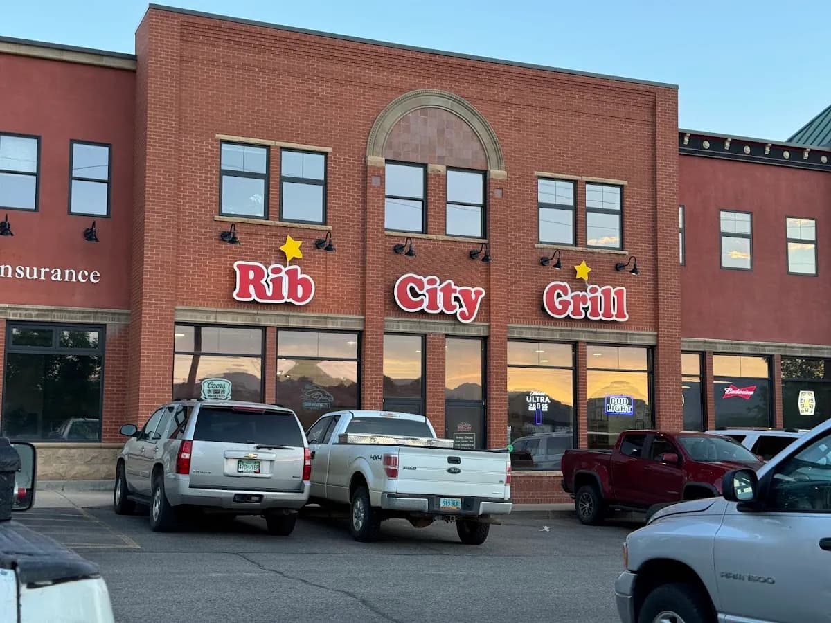 Rib City Grill - Rifle