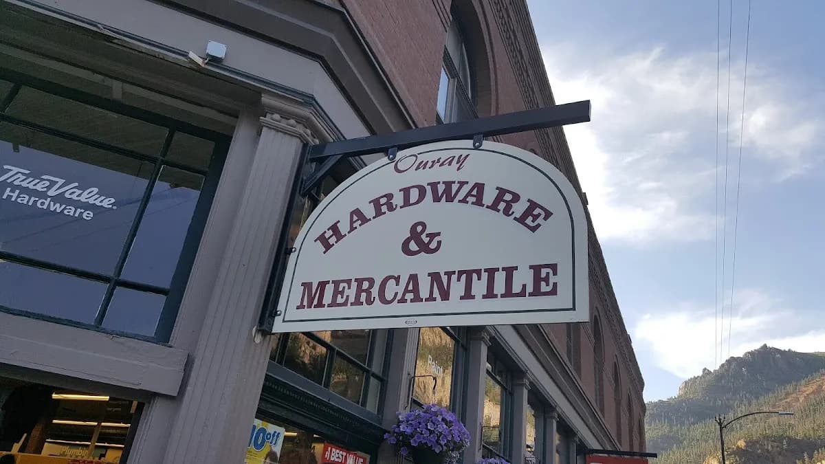 Ouray Hardware & Mercantile