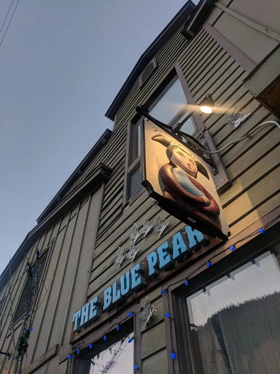 The Blue Pear